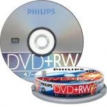 DVD+RW Philips