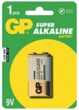 Baterii alcaline 9V GP