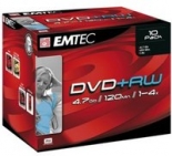 DVD+RW Emtec