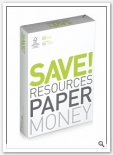 Hartie SAVE resources paper money