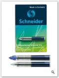 Rezerva Schneider 852 albastra 5/set