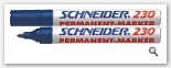 Marker permanent Schneider 230